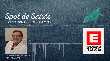 Como tratar o cálculo renal?