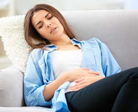Endometriose pode surgir da primeira à última menstruação