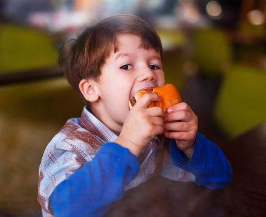 Fast-food pode afetar desenvolvimento ósseo nos primeiros anos de vida