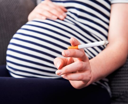 Fumar durante a gravidez pode afetar a saúde mental dos filhos