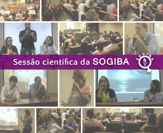 Sessão científica da SOGIBA lança novidade em 2017