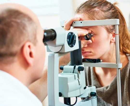 Você já ouviu falar em descolamento de retina?