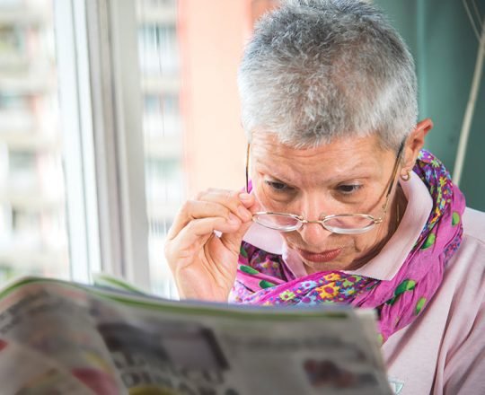 Você sabe o que é a Degeneração Macular Relacionada à Idade?