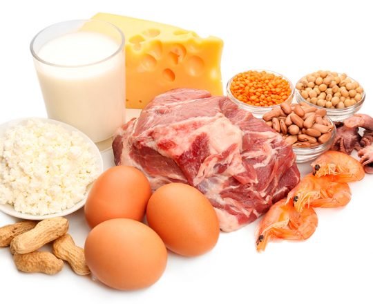 Você sabe o que é e quais alimentos contêm proteína?