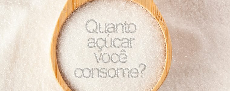 Você sabe quanto de açúcar consome por dia?