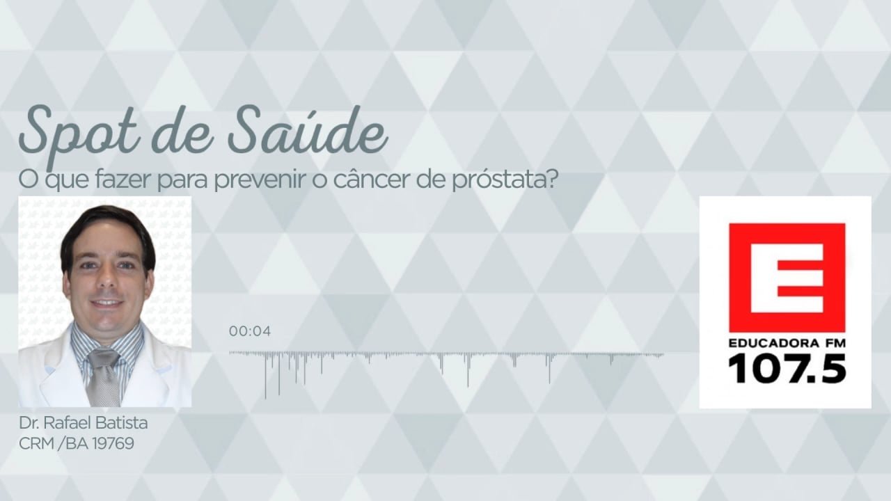 O que fazer para prevenir o cancer de próstata?