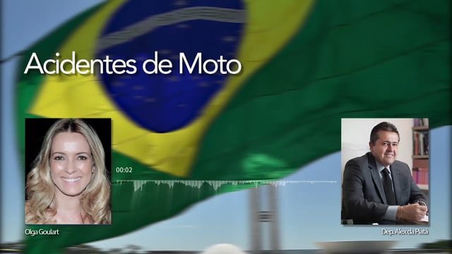 Olga Goulart entrevista Deputado Alex da Piatã sobre Acidente de Moto