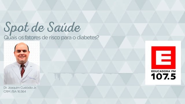 Quais os fatores de risco para o diabetes?