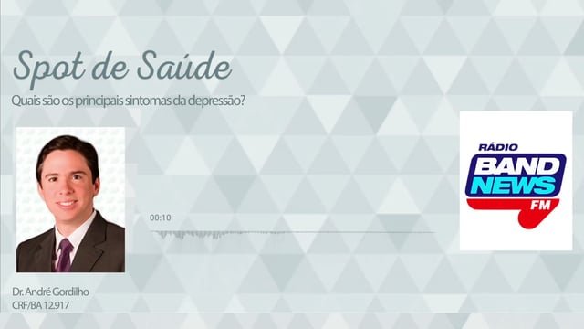 Quais são os principais sintomas da depressão?