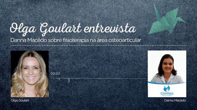 Tema: fisioterapia na área osteoarticular