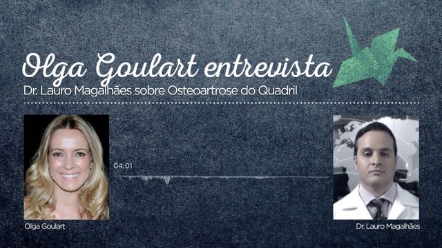 Tema: Osteoartrose do Quadril