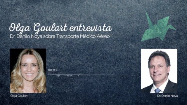 Tema: Transporte Médico Aéreo