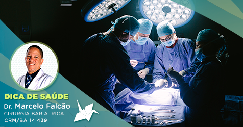 A cirurgia bariátrica tem um risco maior do que outras cirurgias?