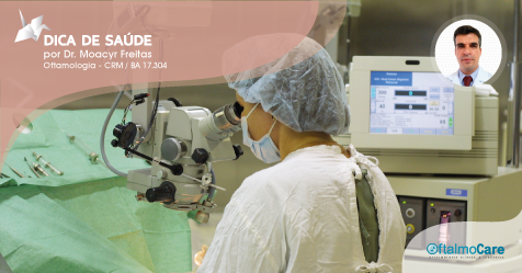 A cirurgia de catarata tem riscos?