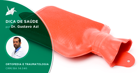 Condromalácia Patelar: Bolsa de água quente ou gelada para melhorar a dor?