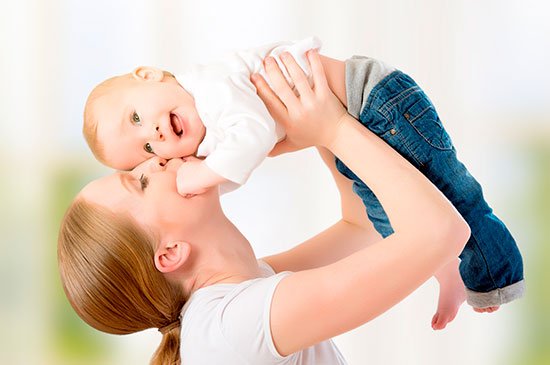 Cuidados com a pele do bêbe