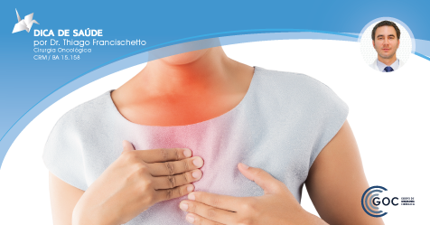 Refluxo pode evoluir para um câncer?